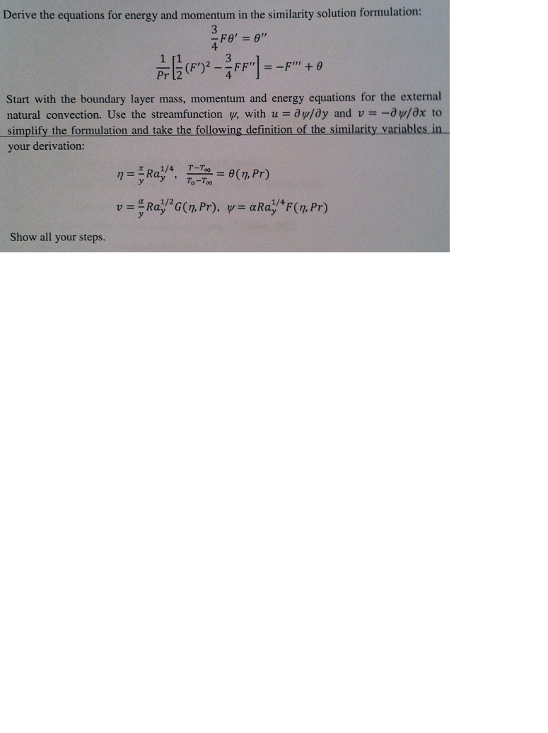 Derive the equations for energy and momentum in the | Chegg.com