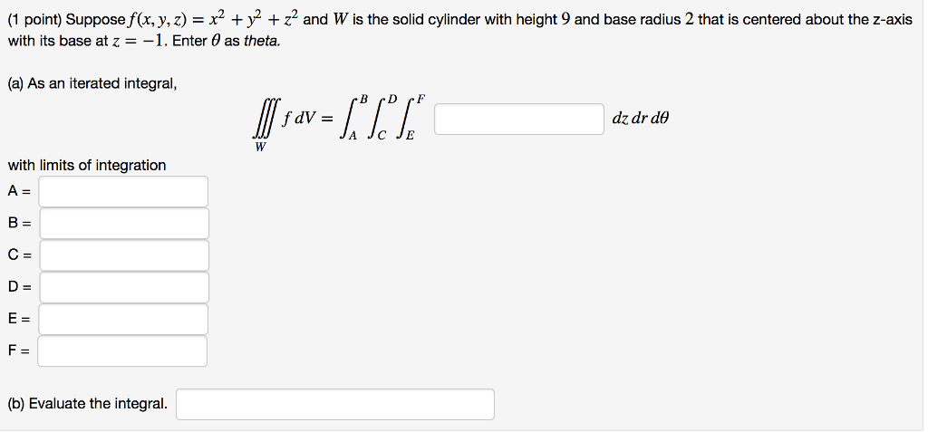 solved-1-point-supposef-x-y-z-x2-y2-z2-and-w-is-chegg