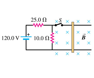 Solved Problem 27.62 A 2.60-N metal bar, 0.850m long and | Chegg.com