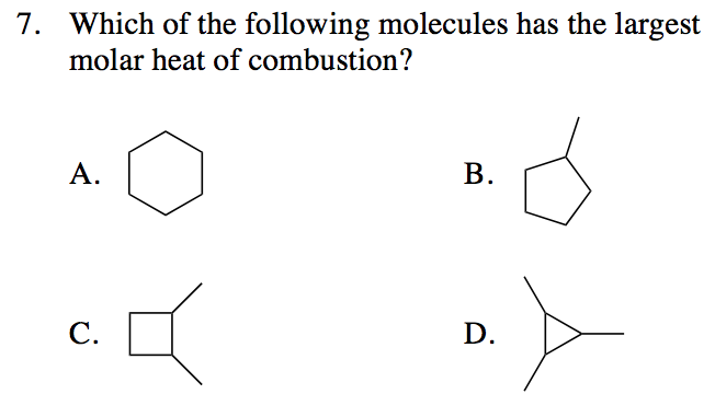 solved-7-which-of-the-following-molecules-has-the-largest-chegg