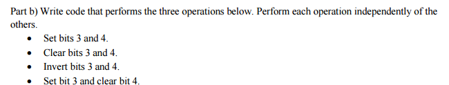 Solved For the questions below, write the code using the | Chegg.com