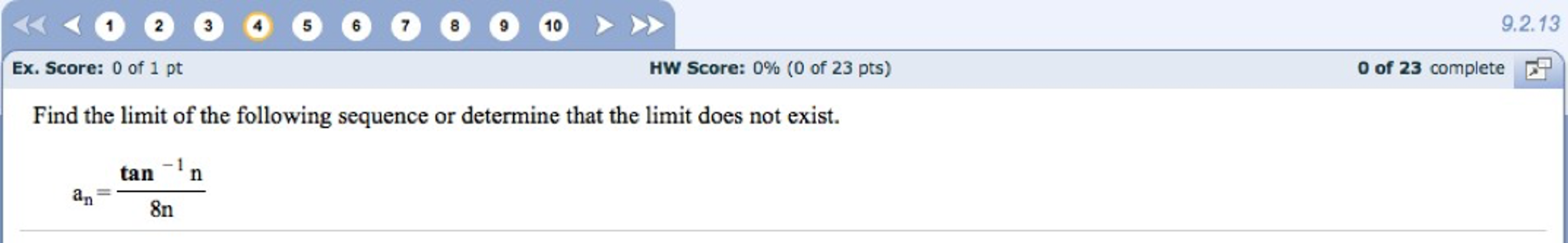 Solved Find The Limit Of The Following Sequence Or Determine Chegg Solved Find The Limit Of The Following Sequence Or Determine Chegg