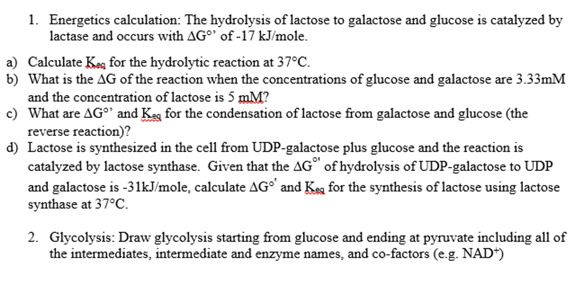 solved-energetics-calculation-the-hydrolysis-of-lactose-to-chegg