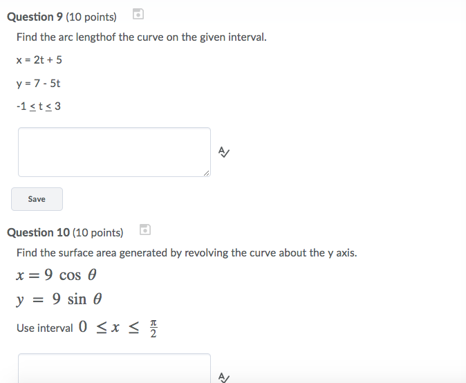 solved-find-the-arc-length-of-the-curve-on-the-given-chegg