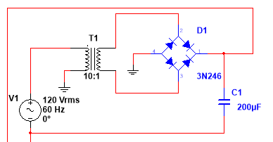 Solved What is the DC voltage output from the circuit | Chegg.com