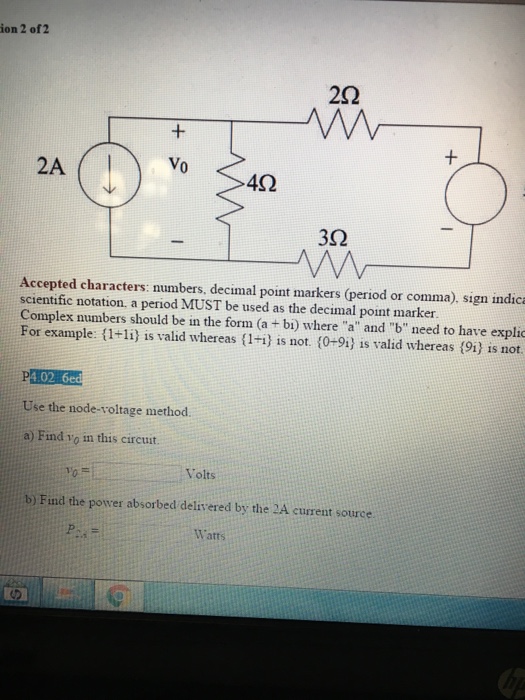 Solved Accepted characters numbers, decimal point markers