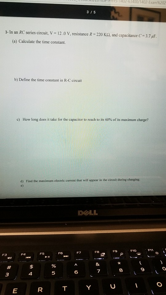 Solved 402-63400 20 i OSF Pri / 1402-Exam%202 1 . Y S- 3 1 5 | Chegg.com