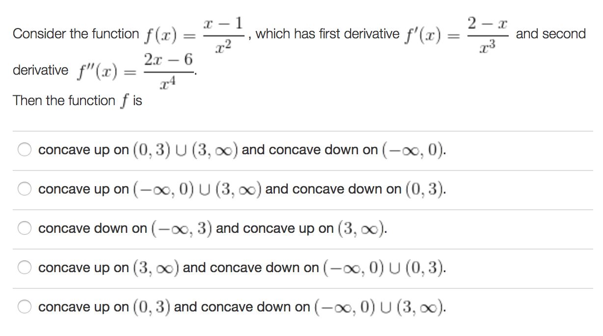 what is the derivative of f x 1 x2