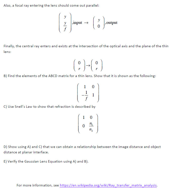 abcd matrix abcd matrix