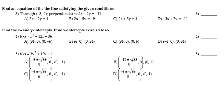 Solved Find an equation of the the line satisfying the given | Chegg.com
