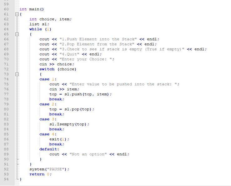 Solved #include #incluae using namespace std 2 struct node | Chegg.com