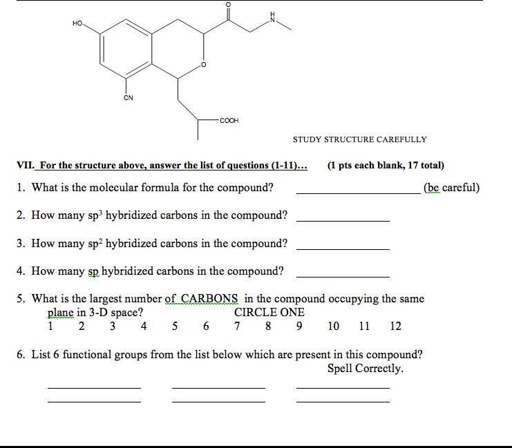 Organic Chemistry Questions And Answers Pdf Grade 12