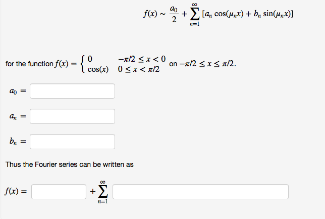 solved-for-the-function-f-x-0-cos-x-pi-2