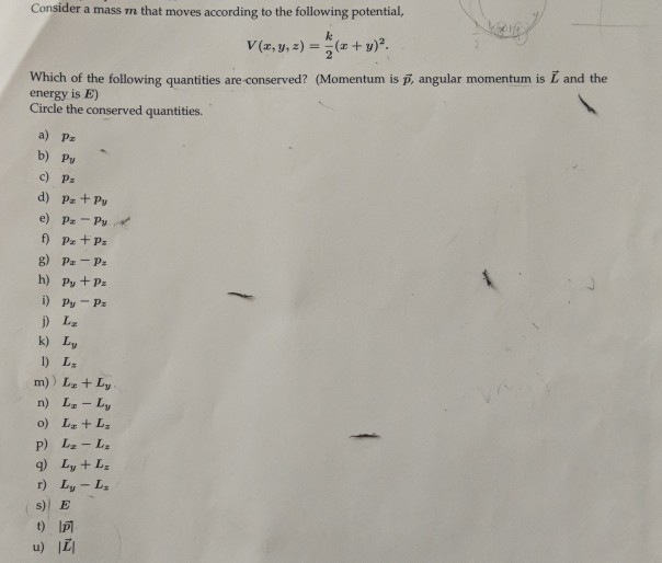 solved-consider-a-mass-m-that-moves-according-to-the-chegg