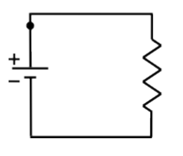 Solved (a) Set up the above circuit so that the ammeter | Chegg.com