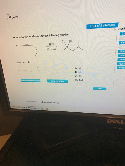 Solved Draw a stepwise mechanism for the following reaction: | Chegg.com
