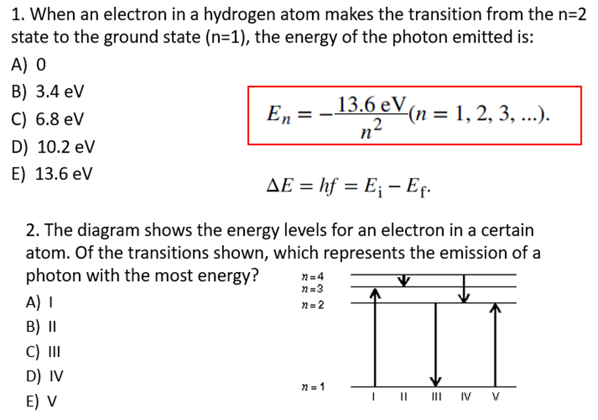 solved-when-an-electron-in-a-hydrogen-atom-makes-the-tran-chegg