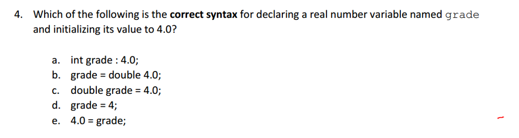 solved-which-of-the-following-is-the-correct-syntax-for-chegg