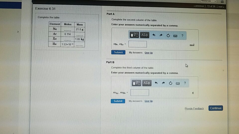 Solved Complete the table Complete the second column of the | Chegg.com