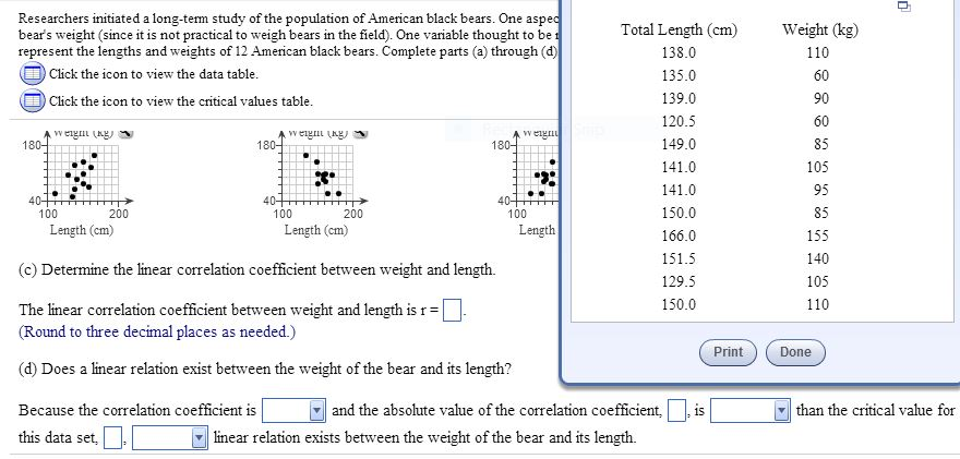 Solved Researchers initiated a long-term study of the | Chegg.com