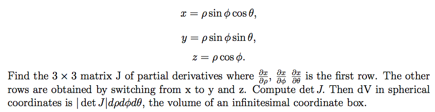 spherical-coordinates-p-phi-and-theta-satisfy-x-rho-chegg