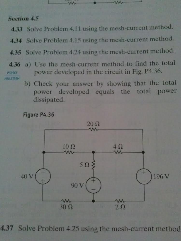 Solved I am having trouble solving for the power delivered. | Chegg.com