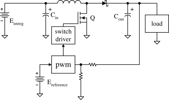 Solved An LM 2585 controller IC is added to Problem 7-11. | Chegg.com