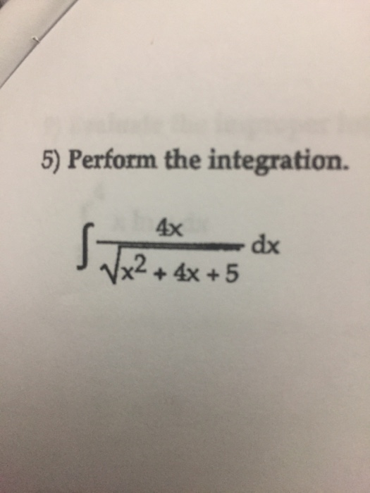 integration of x to the power 4 by x square 1