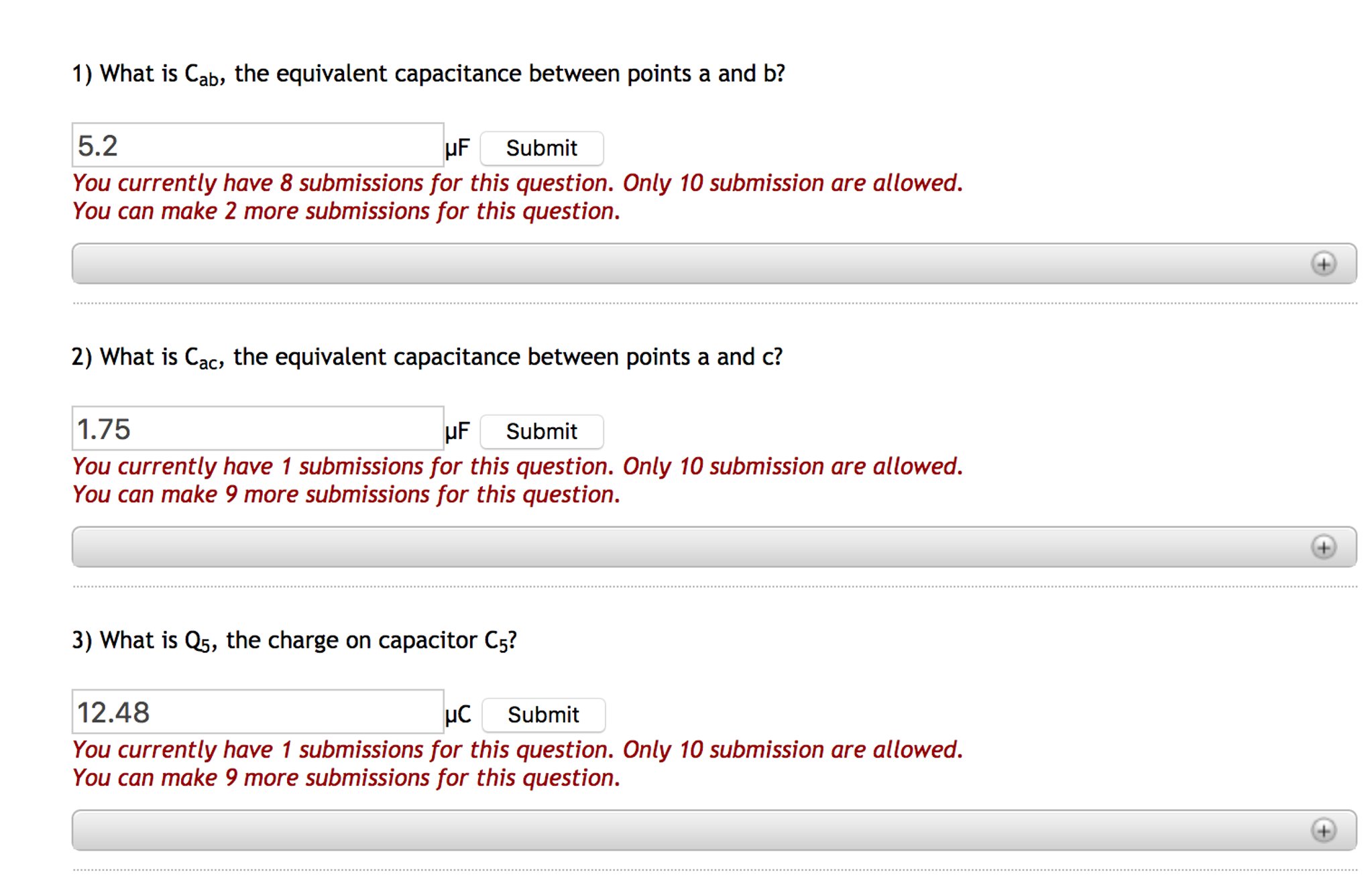 Solved Question | Chegg.com