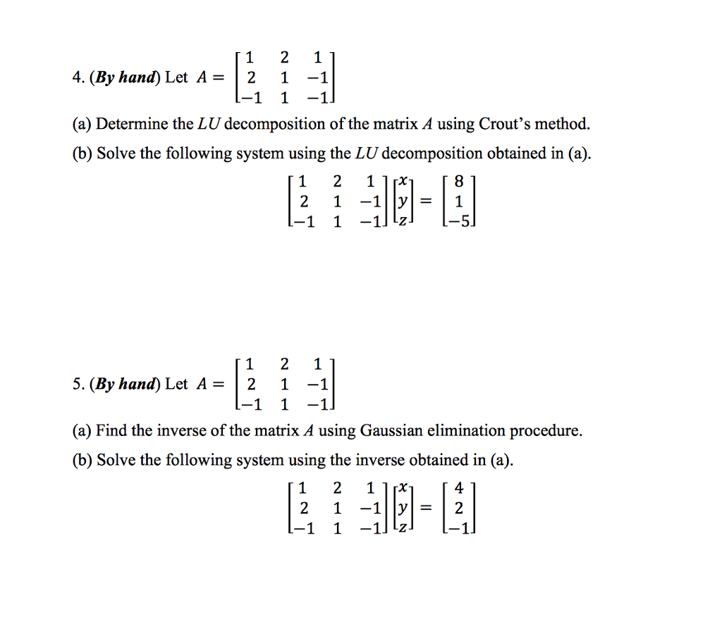 lu-decomposition-calculator