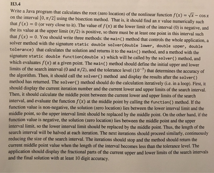Solved Te A Java Program That Finds The Second Largest Chegg