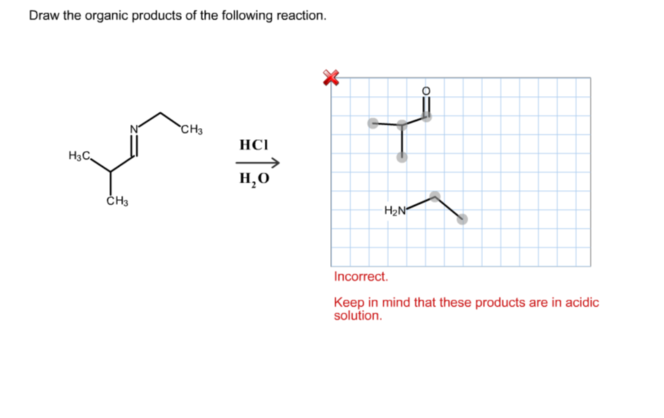 Solved Draw the organic products of the following reaction.