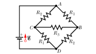 Solved In the figure ε = 8.95 V, R1 = 2600 Ω, R2 = 2410 Ω, | Chegg.com