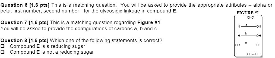Solved Question 1 [1.6 pts] Which one of the following | Chegg.com