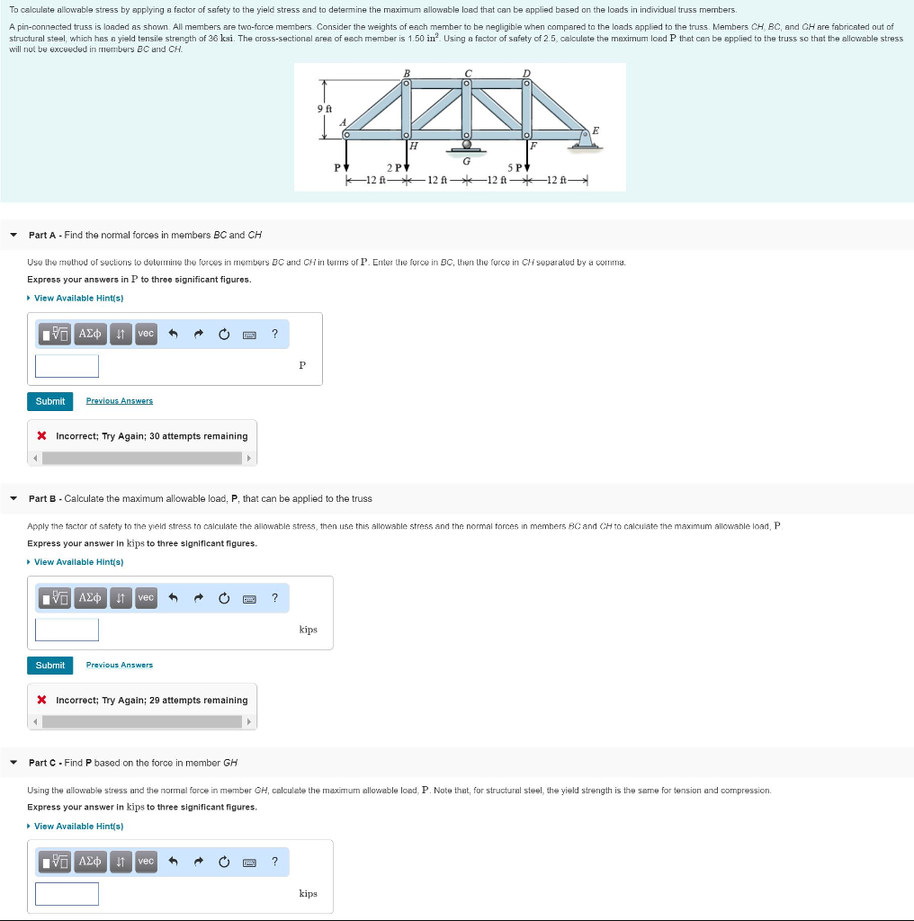 Solved To calculate allowable stress by applying a factor of | Chegg.com