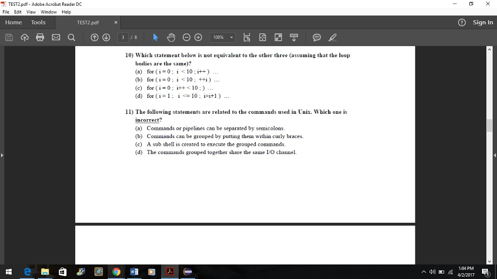 Solved Please help I have already solved most of these I am | Chegg.com