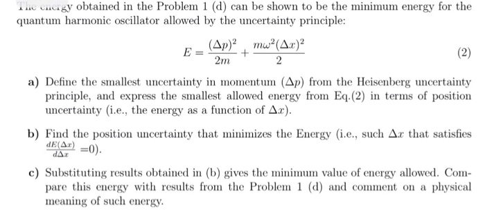 Solved Problem 1 Consider a Gaussian function in the form: | Chegg.com
