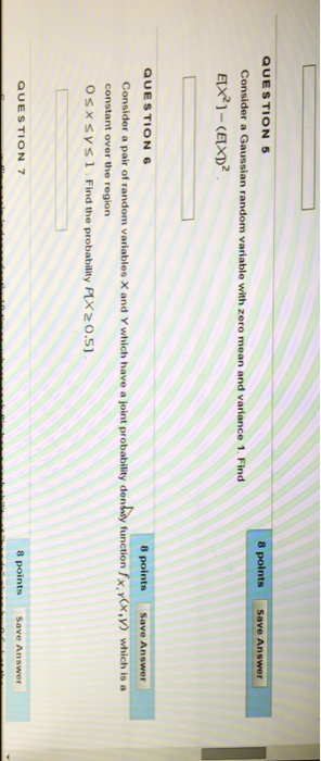 1 Consider The Real Zero Mean Gaussian Random Process Chegg Com