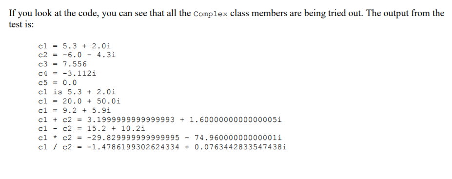 Solved In this lab, we will write a Java class which can be | Chegg.com