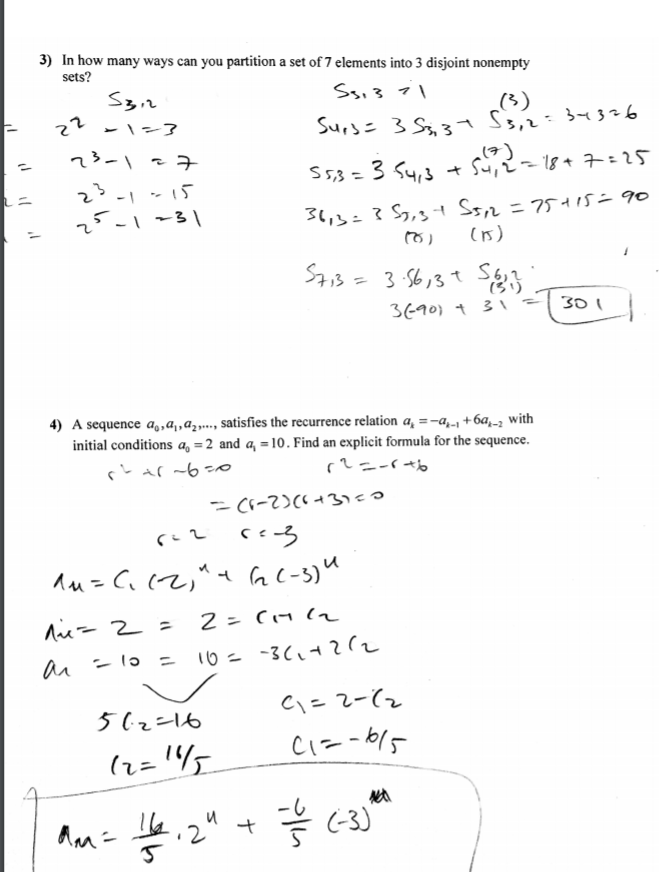 Solved In how many ways can you partition a set of 7 | Chegg.com