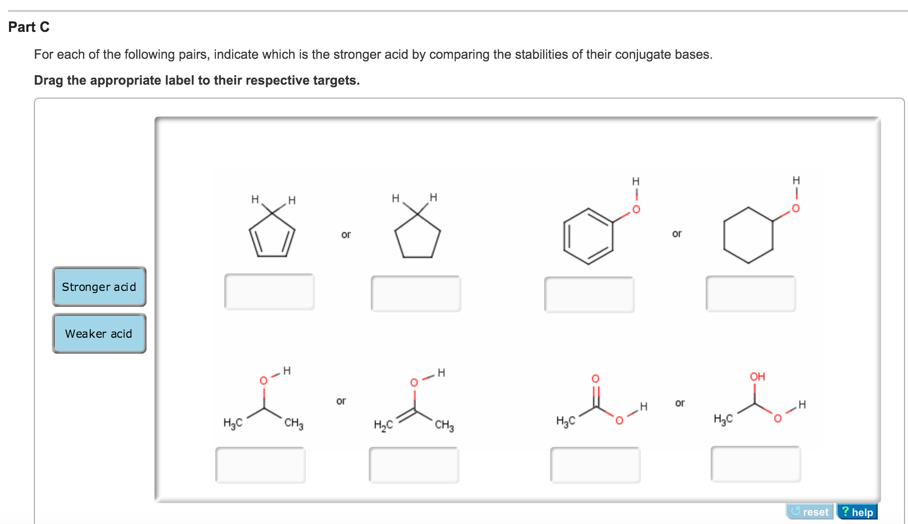 Solved Part A For Each Of The Following Pairs Indicate