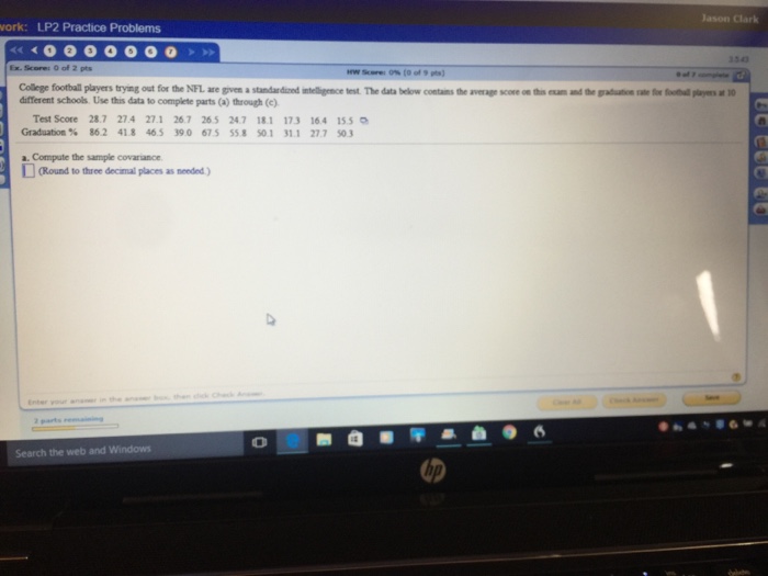 Solved I just want to double check my answers before I | Chegg.com