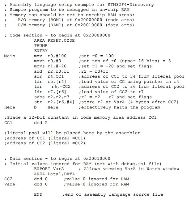 Solved For this exercise, you are to create a short assembly | Chegg.com