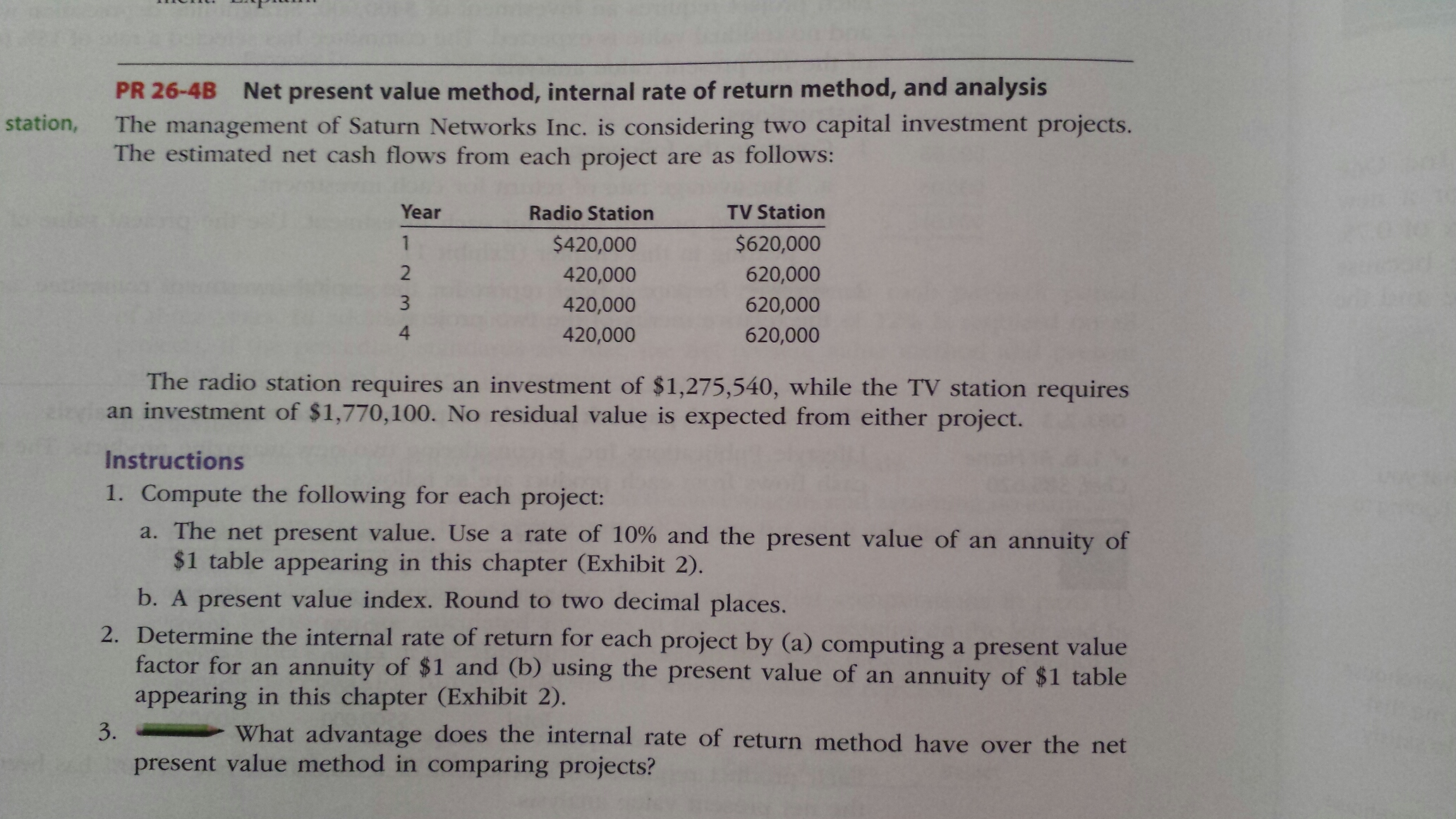 Present Value Method In Accounting