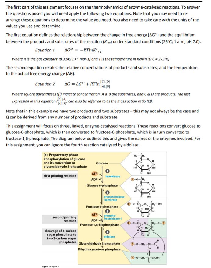 Solved The conversion of G6P to fructose-6-phosphate (F6P), | Chegg.com