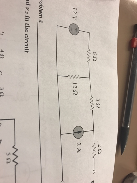 Solved Use Thevenin Theorem To Find Vth AND RTh At Terminal | Chegg.com