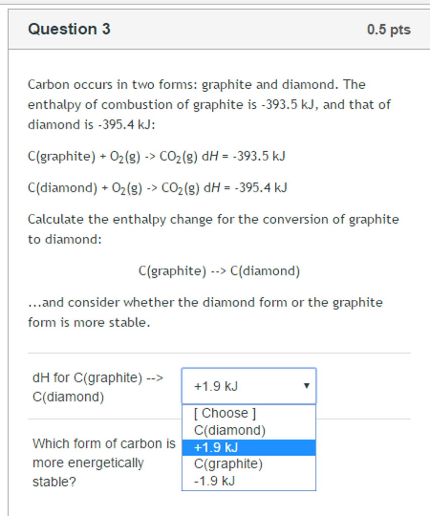 solved-carbon-occurs-in-two-forms-graphite-and-chegg