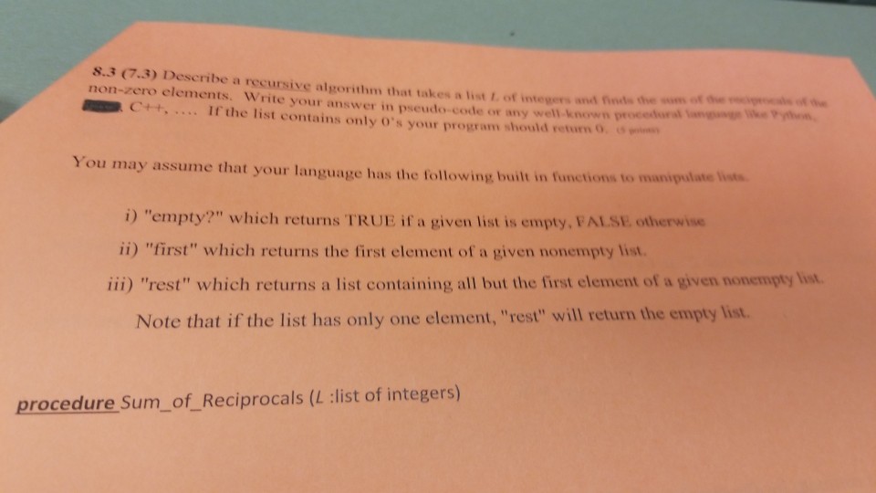 8-3-7-3-describe-a-recursive-algorithm-that-takes-a-chegg