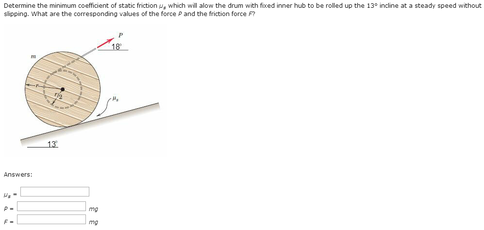 solved-determine-the-minimum-coefficient-of-static-friction-chegg