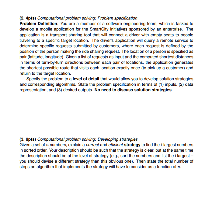 Solved Instructions 1. This is an individual assignment. You | Chegg.com